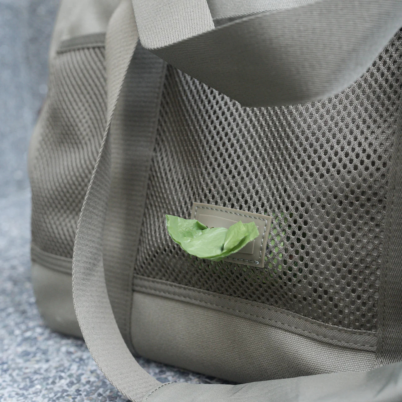 Kotbeutelfach Hundetasche SUBWAY Olive fern - lambwolf collective
