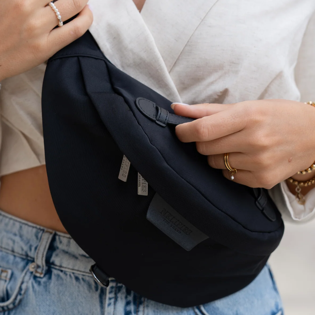 Nelipies Nylon Bauchtasche