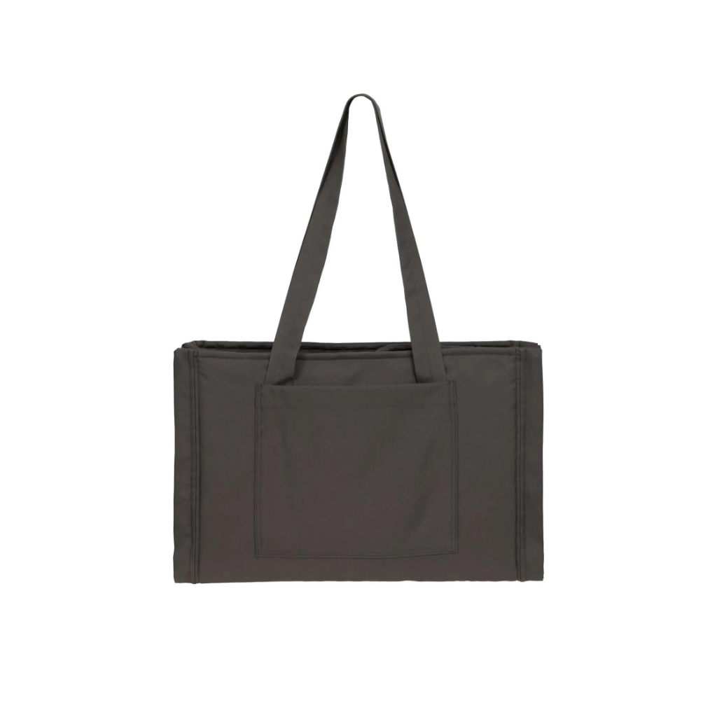Rückseite Dog Travel Bag Nobo Anthrazit - Palopa