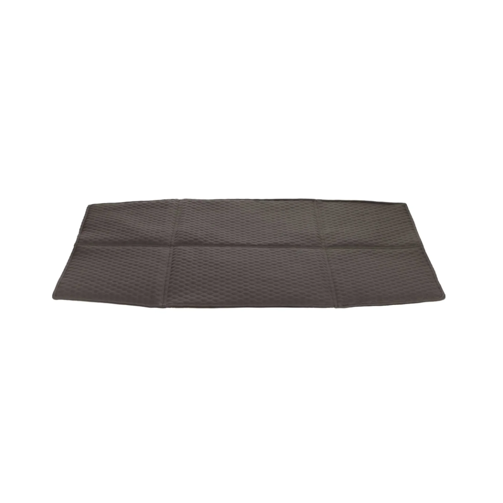 Dog Travel Bag Nobo Anthrazit ausgefaltet - Palopa