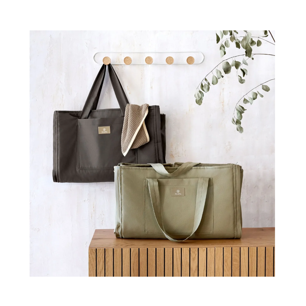 Dog Travel Bag Nobo Anthrazit & Sage - Palopa