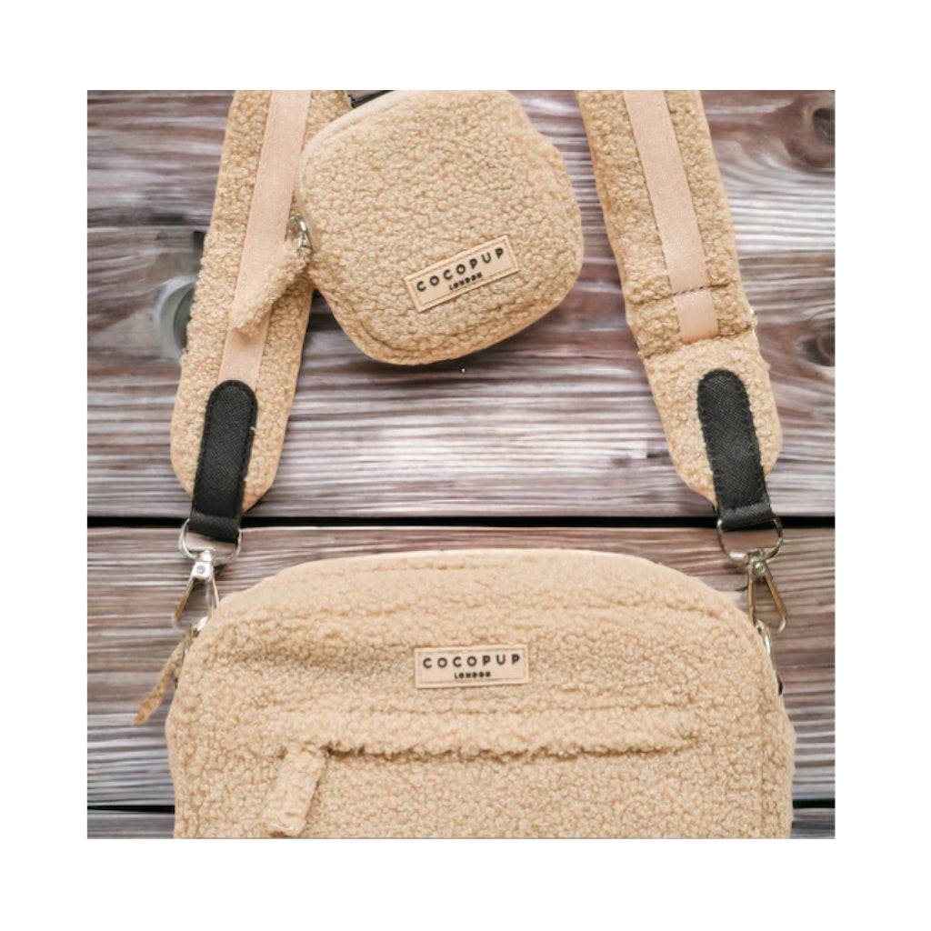 Gassitasche Dog Walking Bag TEDDY Beige