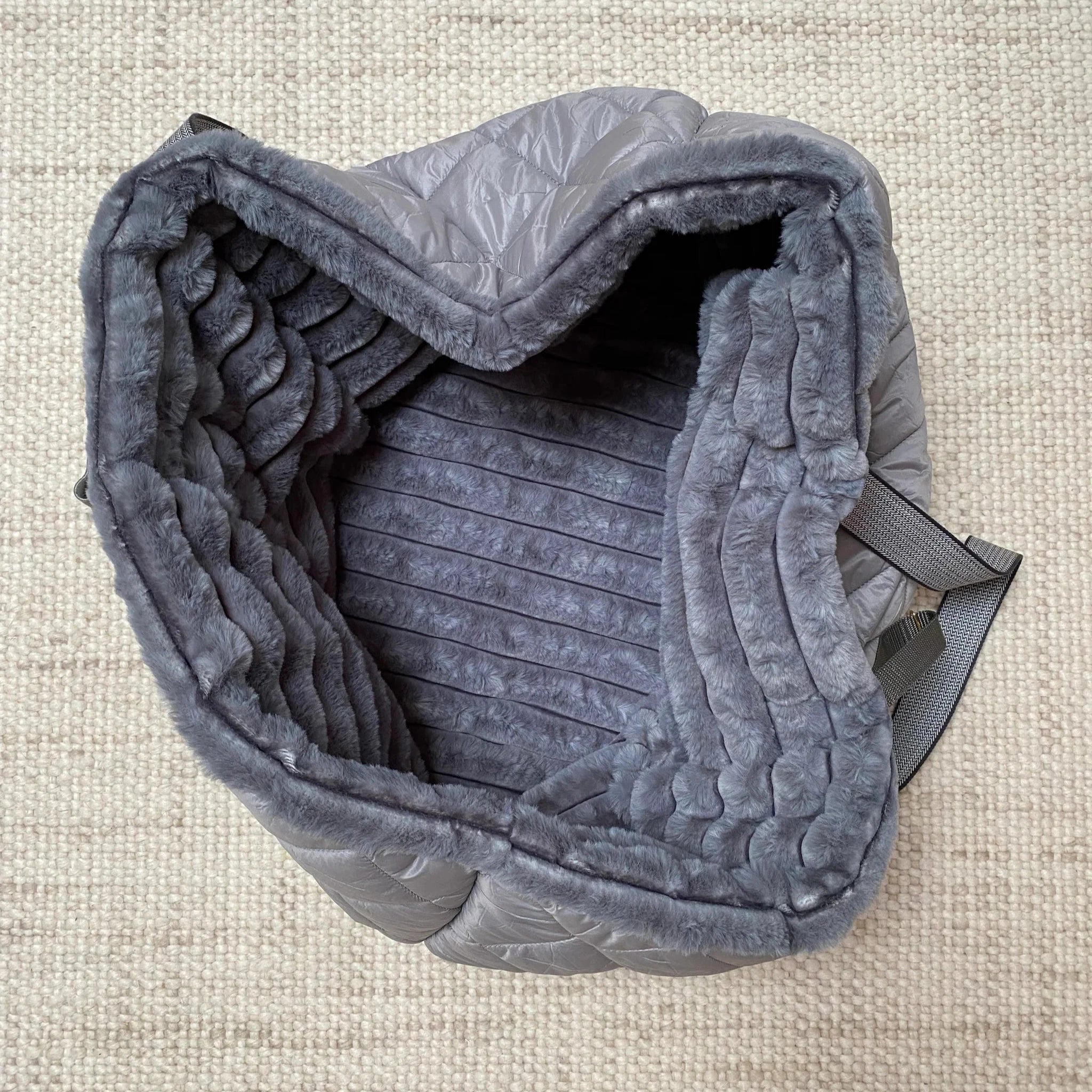 Teddy Dog Bag Kunstfell inkl. Einlegekissen