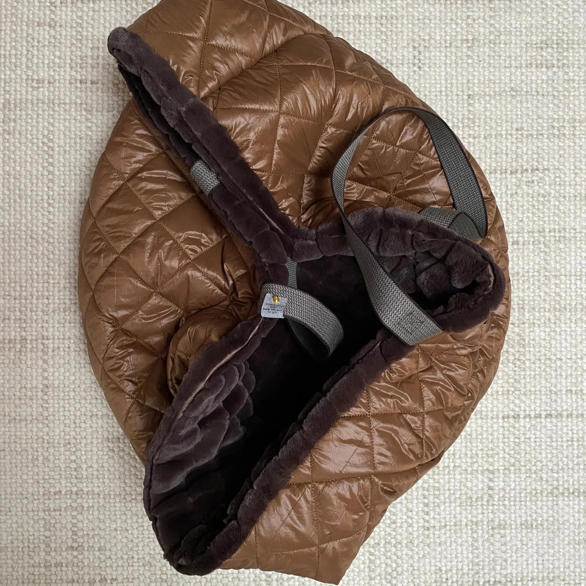 Teddy Dog Bag Kunstfell inkl. Einlegekissen