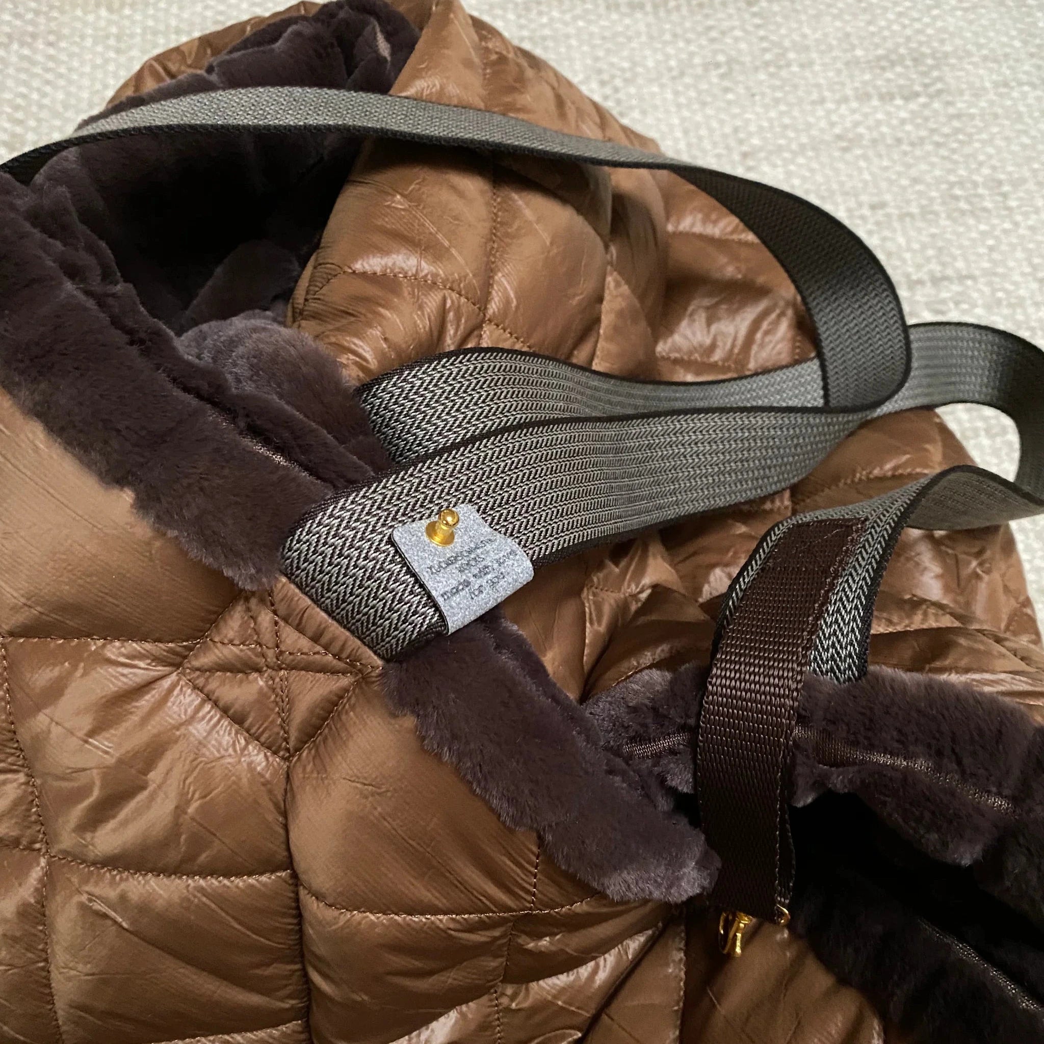 Teddy Dog Bag Kunstfell inkl. Einlegekissen