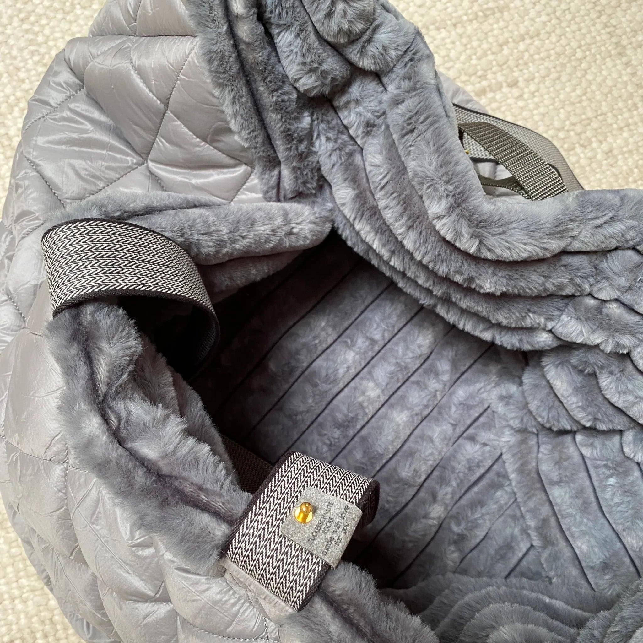 Teddy Dog Bag Kunstfell inkl. Einlegekissen