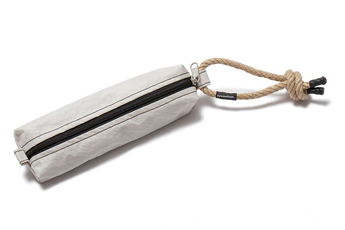 Futterdummy CARRY Segeltuch Weiß