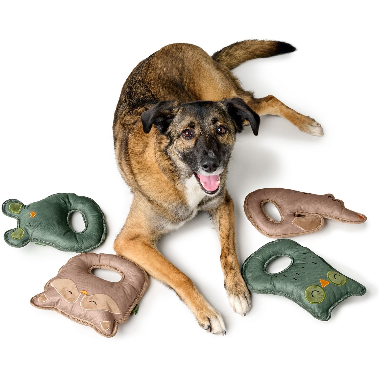 Hund zwischen Hunter Hundespielzeug Tough Tundra