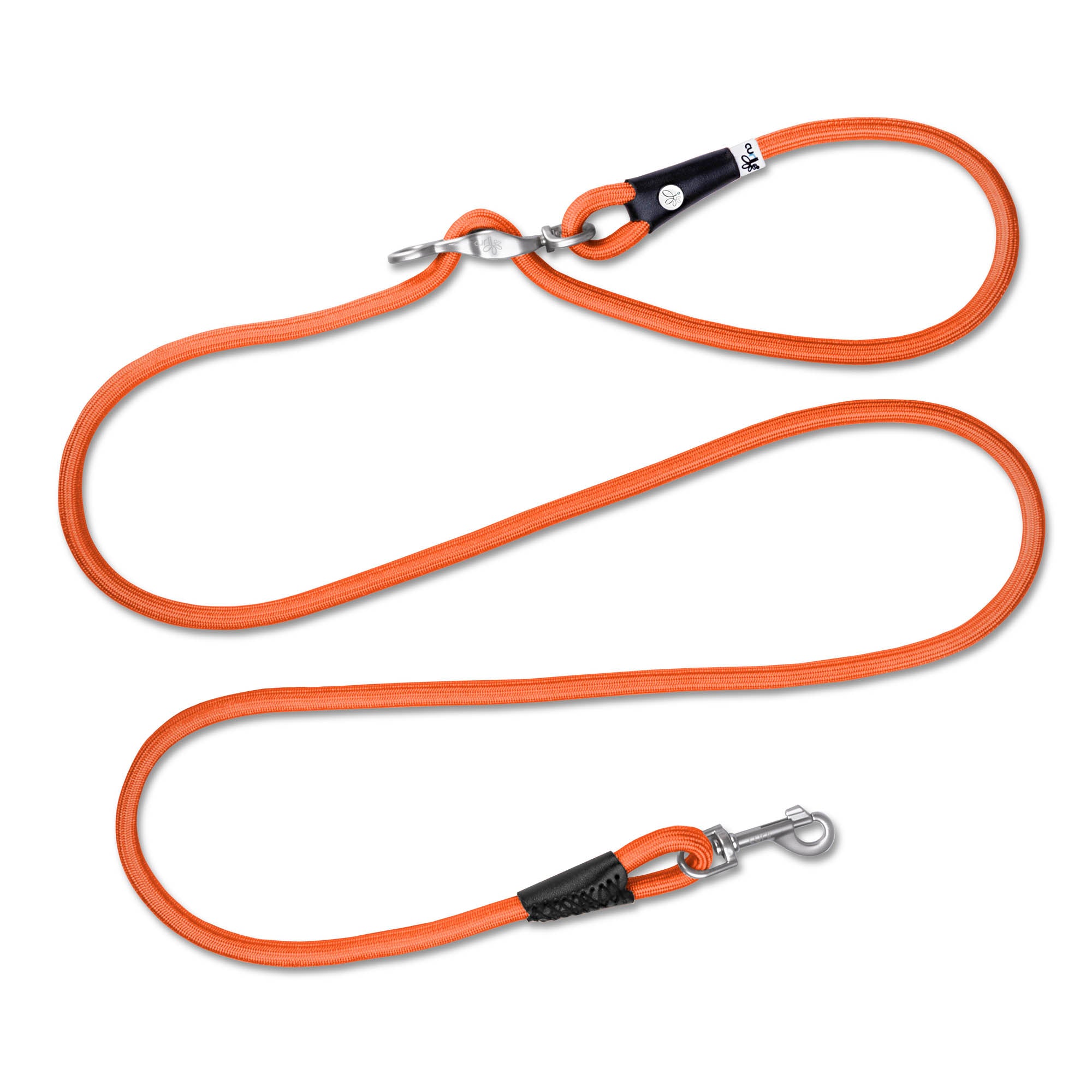 Leine VARIO Comfort Sun Orange von Curli