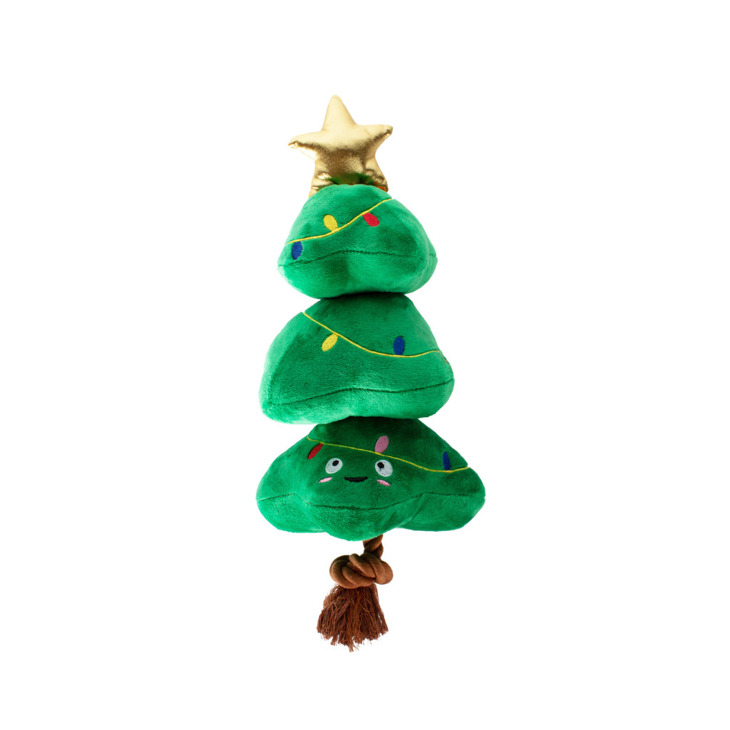Hundespielzeug Christbaum Light me up von by Fringe Studio