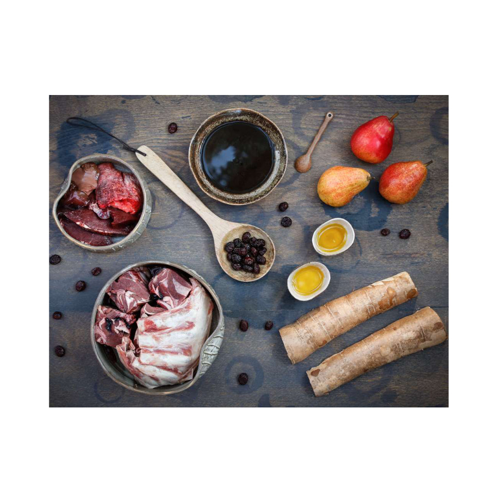 Zutaten Mÿ Signature No. 7 Wild. Maniok. Birne. Preiselbeeren. Naturmoor