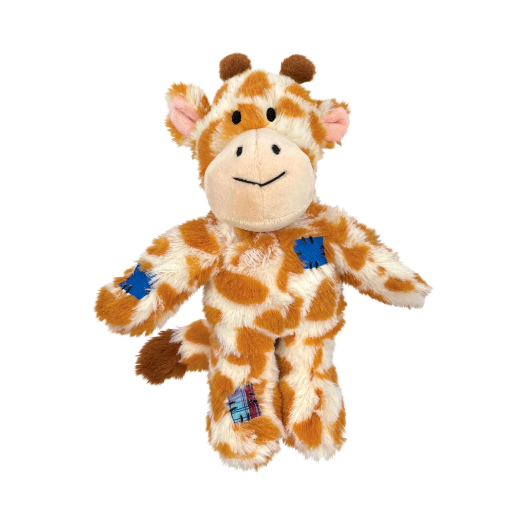 Hundespielzeug Wild Knuts GIRAFFE S/M KONG®
