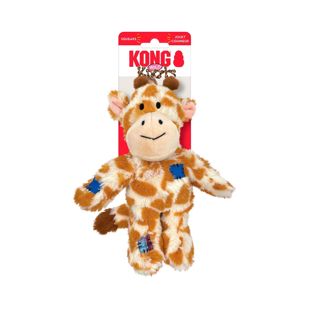 Verpackung Hundespielzeug Wild Knuts GIRAFFE S/M KONG®