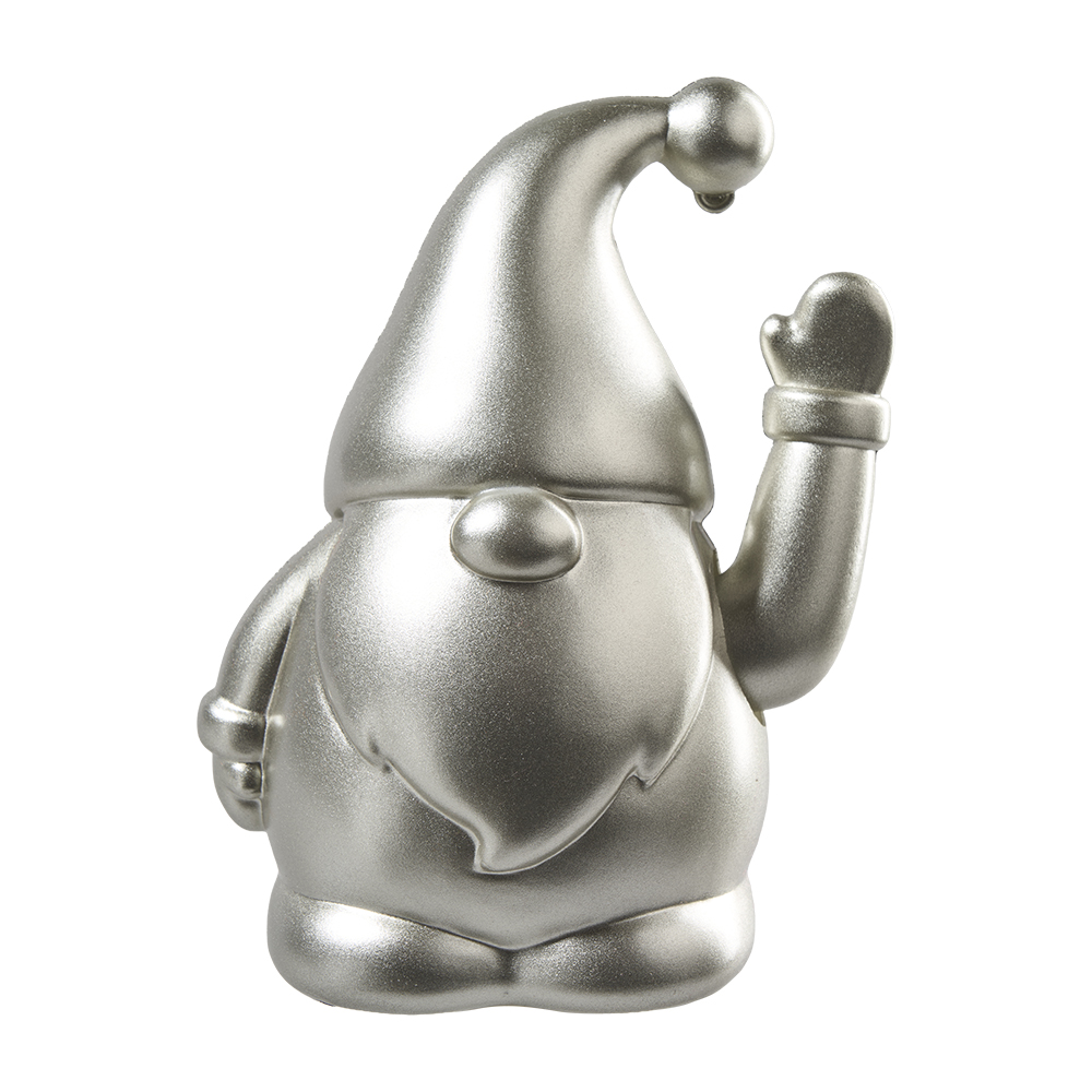 Winke Wichtel Poly 16,5cm Silber
