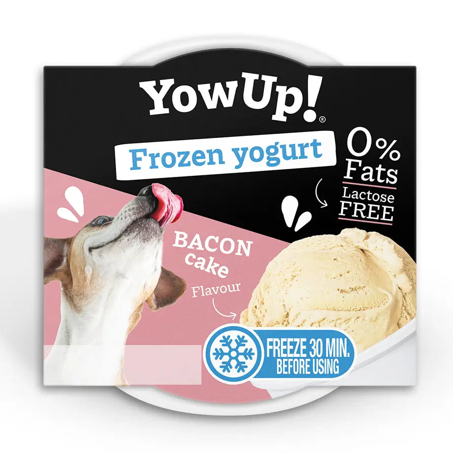 YowUp! Hundeeis Hunde Eiscreme Joghurt Bacon
