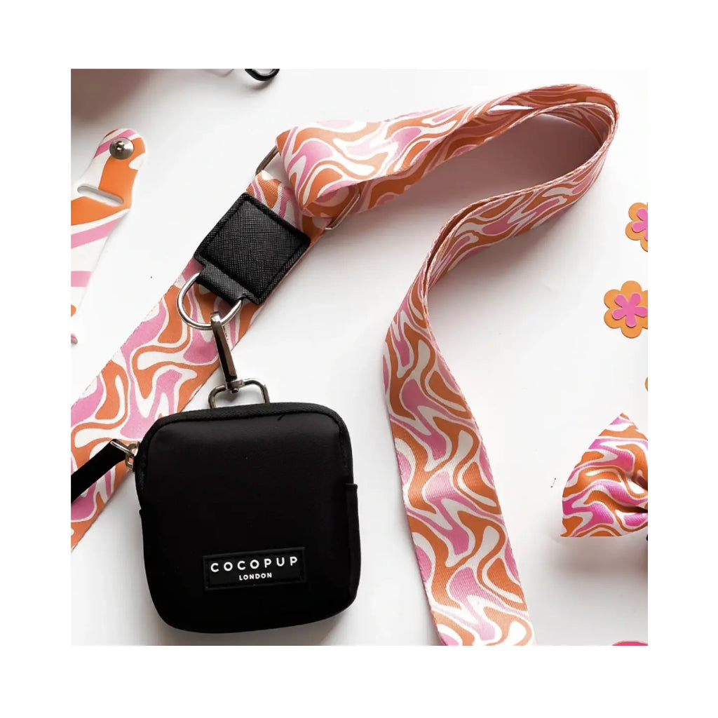 Ersatz-Taschenriemen zur Gassitasche Dog Walking Bag Wechselgurt 70 Jahre swirl - COCOPUP London