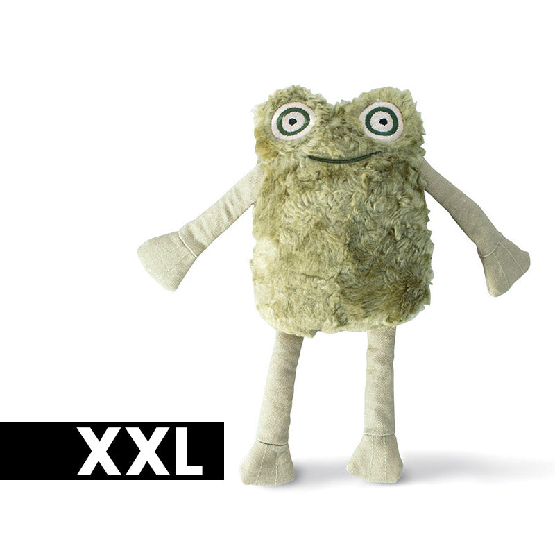 Hundespielzeug Frosch I jump around I Earth Friendly XXL
