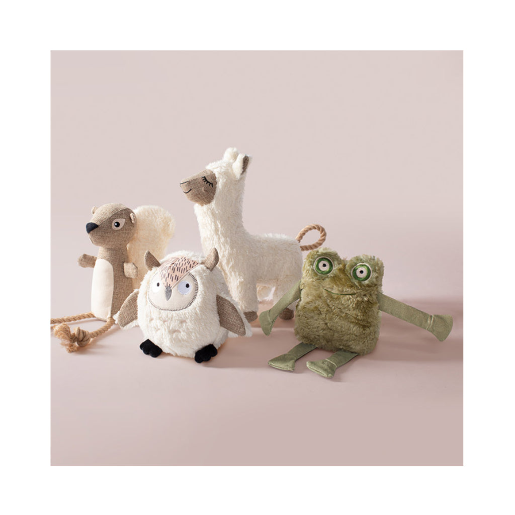 Hundespielzeug Whoooooos there? I Earth Friendly XXL