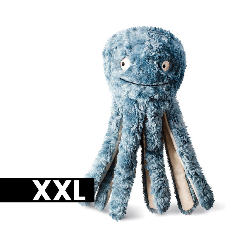 Hundespielzeug Octopus Long time no sea I Earth Friendly XXL