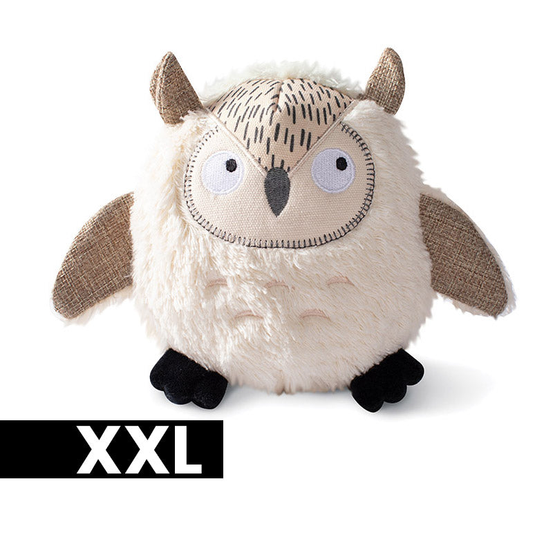 Hundespielzeug Whoooooos there? I Earth Friendly XXL