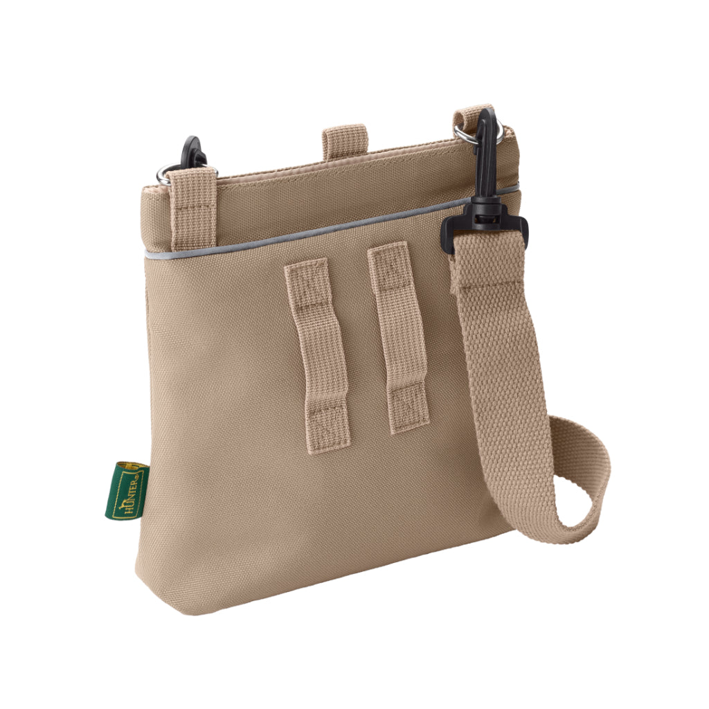 Rückseite Gassitasche ALVA Snackbeutel BEIGE - HUNTER