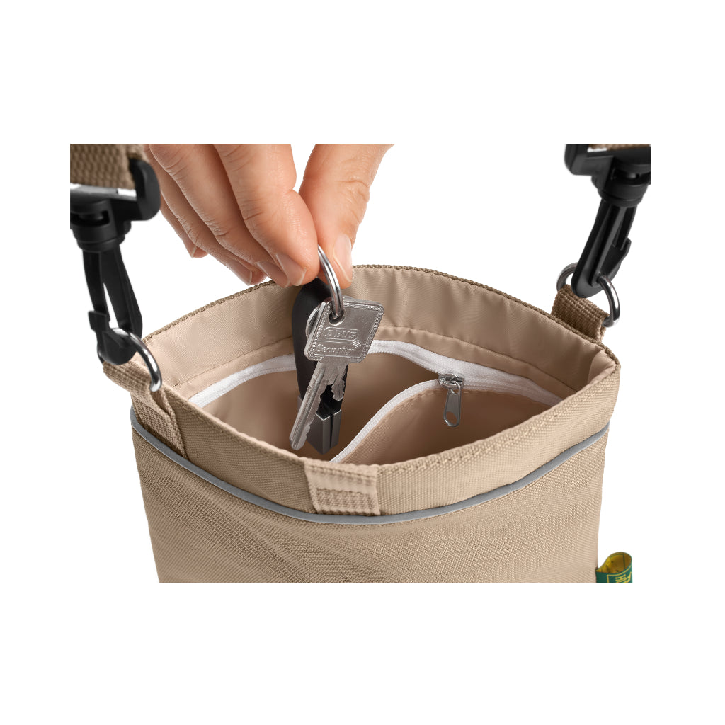 Innenfach Gassitasche ALVA Snackbeutel BEIGE - HUNTER