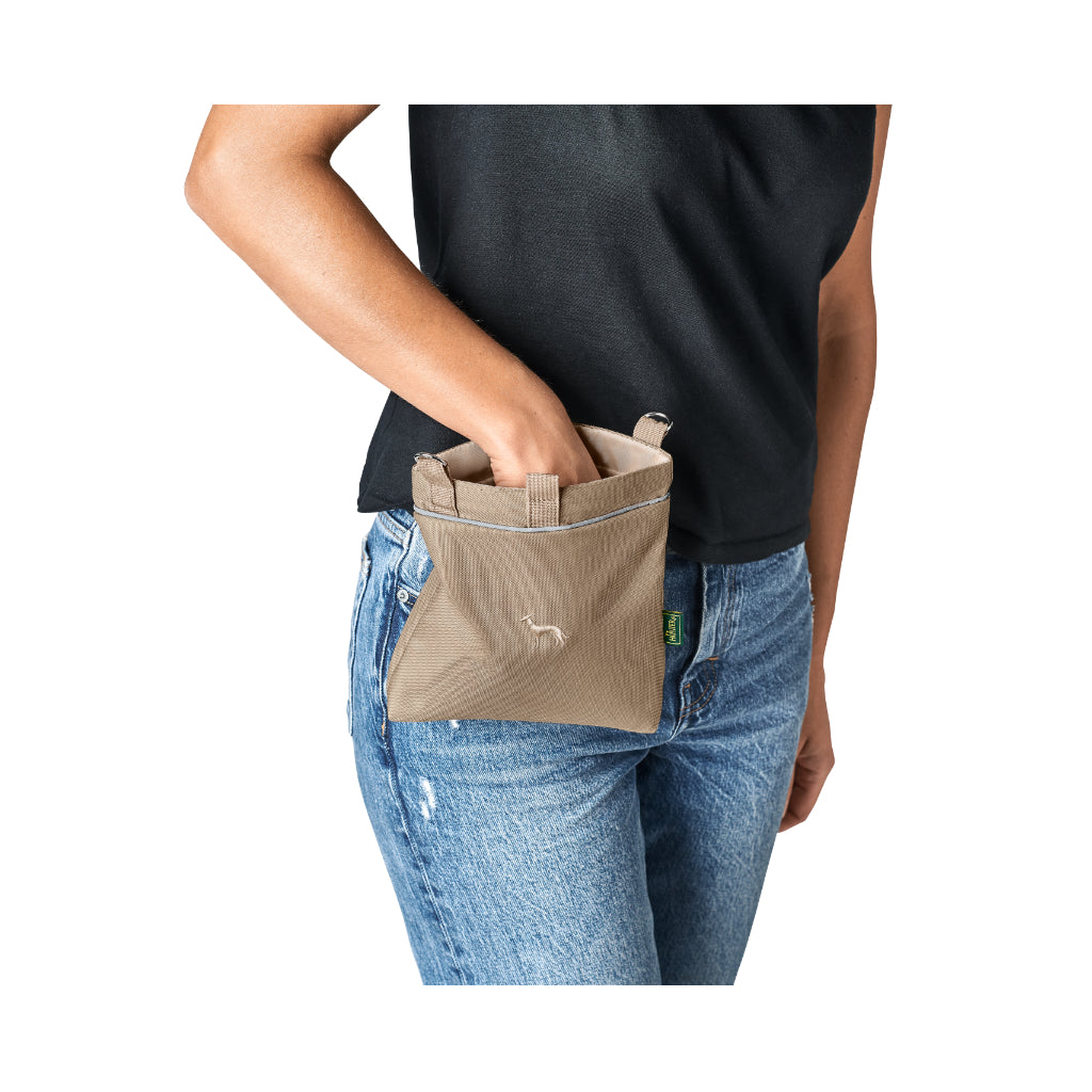 Gassitasche ALVA Snackbeutel BEIGE an Hose - HUNTER