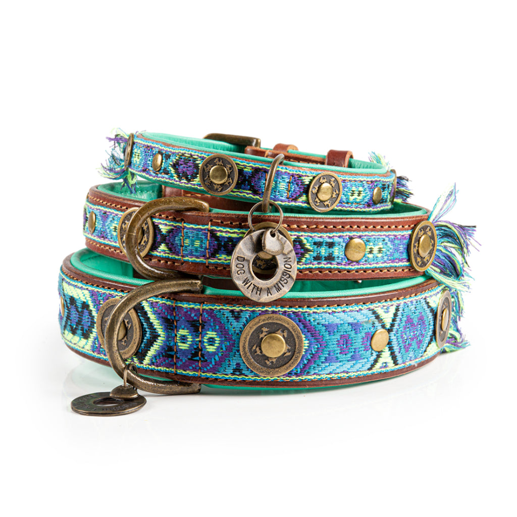 BOHO Juan Halsband für Hunde gestappelt - Dog with a Mission - DWAM