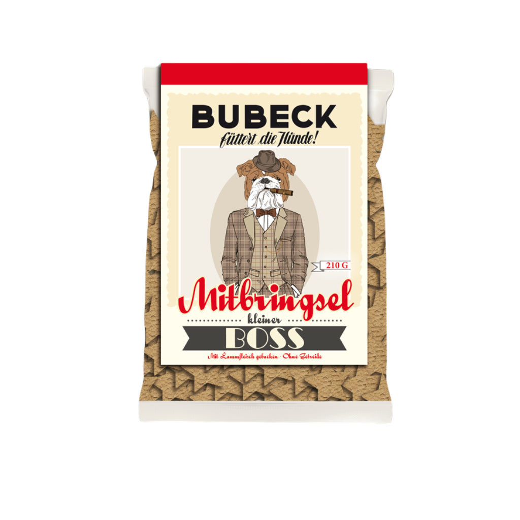 Bubeck Hundekekse - Hipster Edition Boss
