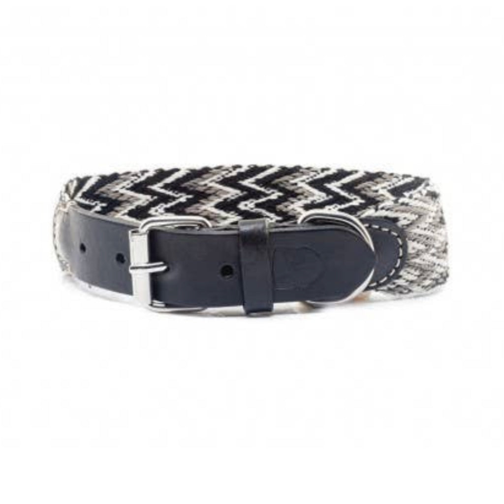 BOHO Halsband Peruvian Black - Buddys Dogwear