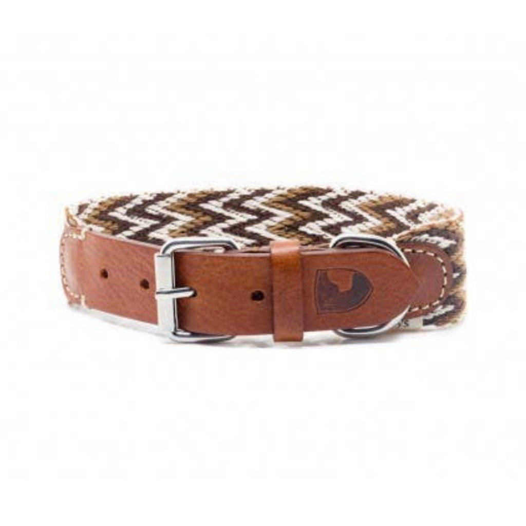 BOHO Halsband Peruvian brown - Buddys Dogwear