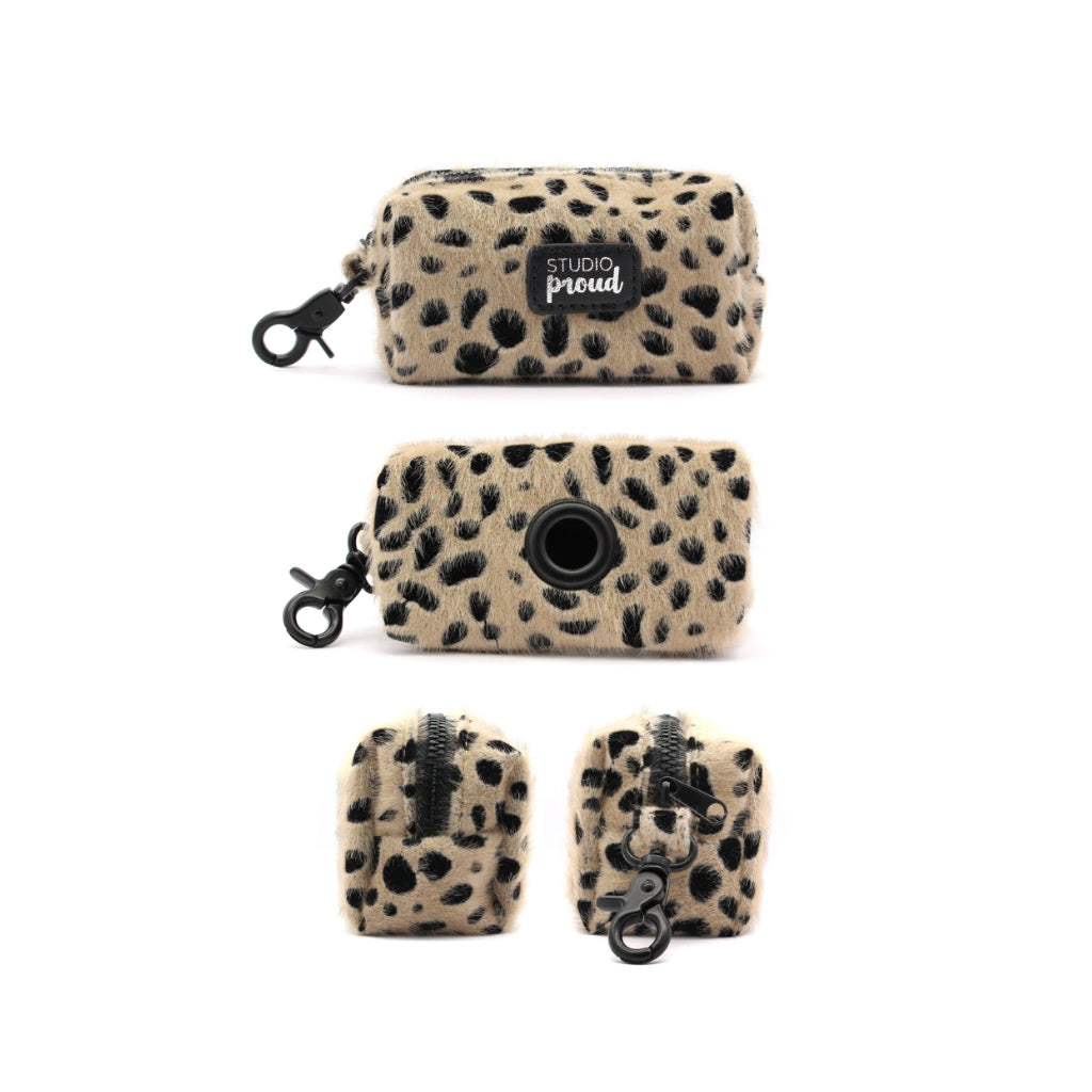 Kotbeutelspender Cheetah Übersicht - geparden Look - Studio Proud