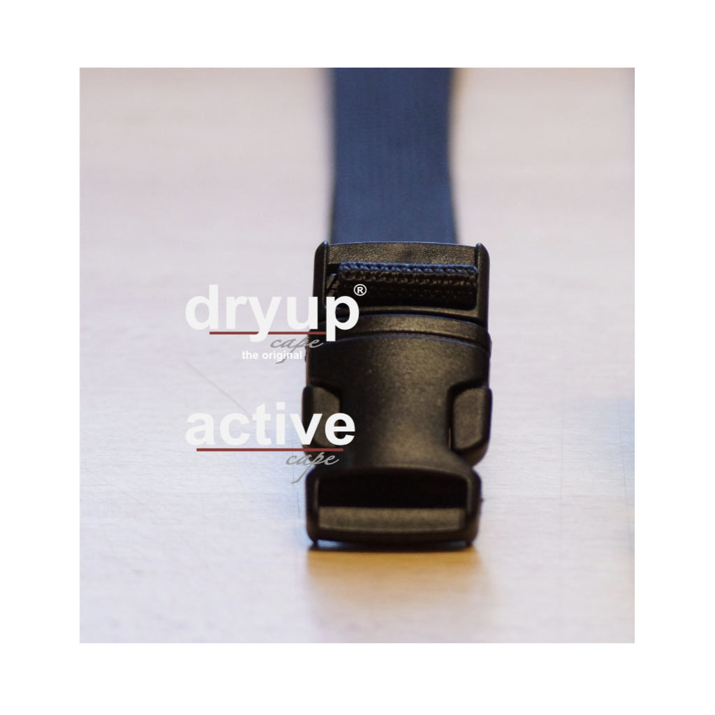 DRYUP Cape Hundebademantel Ersatzschnalle geschlossen - actionfactory