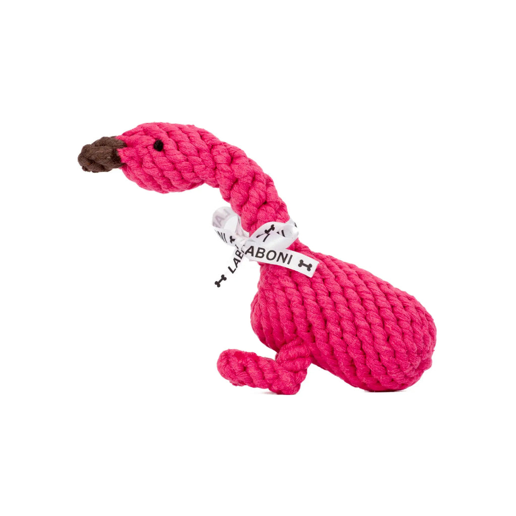Hundekauspielzeug Flamingo Franzi 2 - Laboni