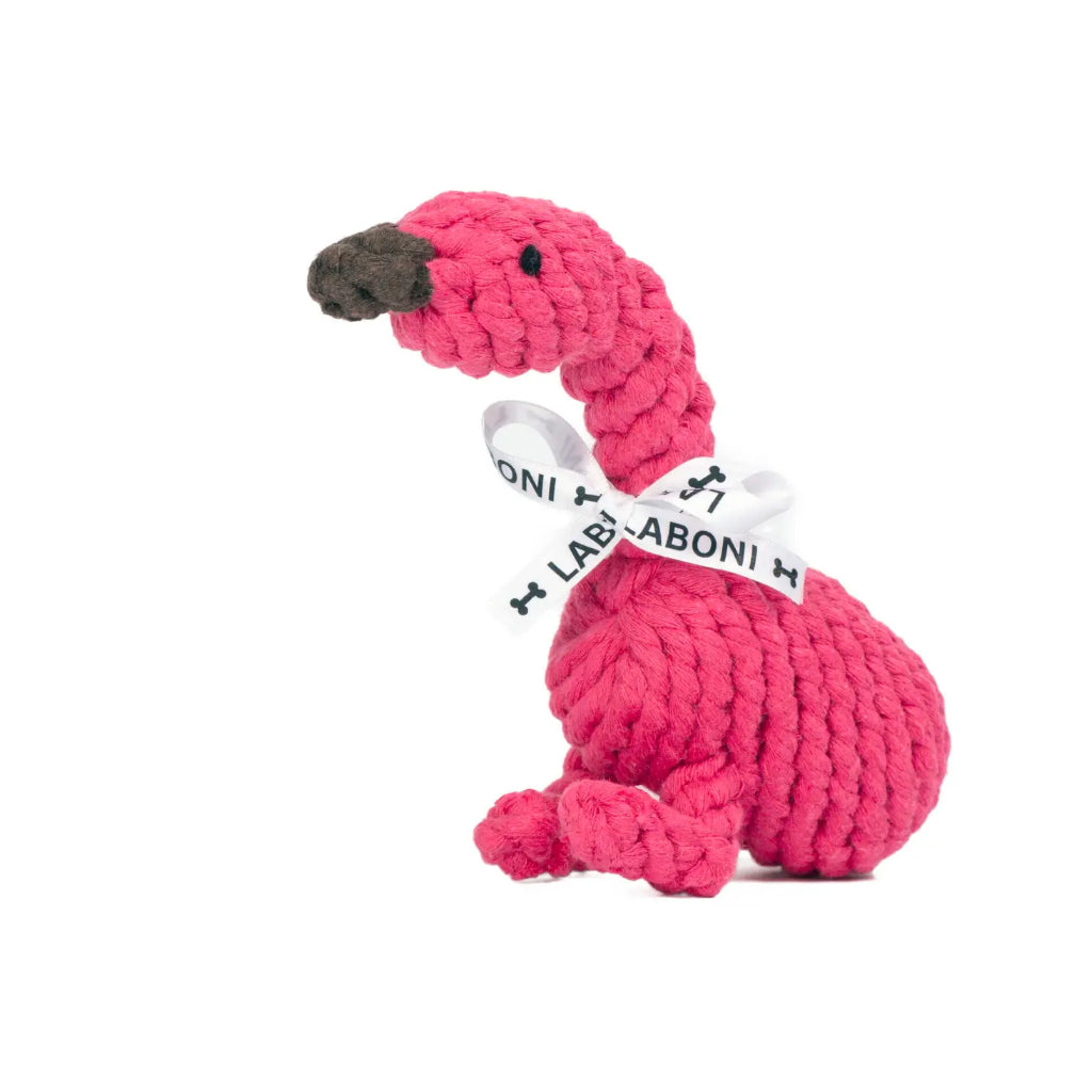 Hundekauspielzeug Flamingo Franzi - Laboni