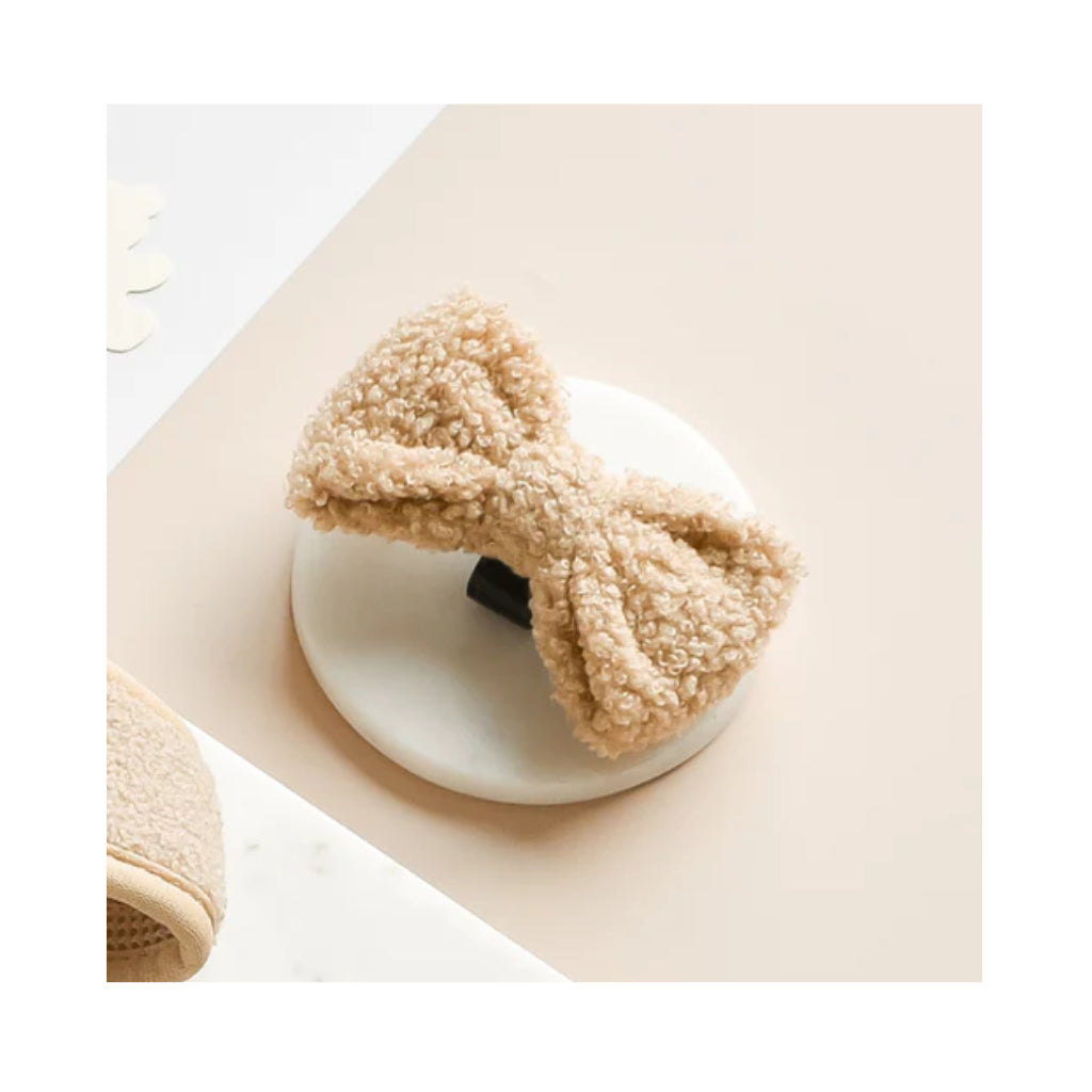 Fliege Teddy beige Rupert - COCOPUP London
