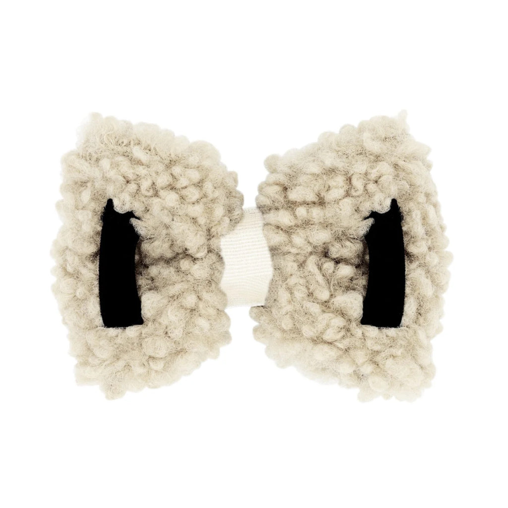 Fliege Teddy Rückseite - Teddy Look - Hundezubehör - Studio Proud