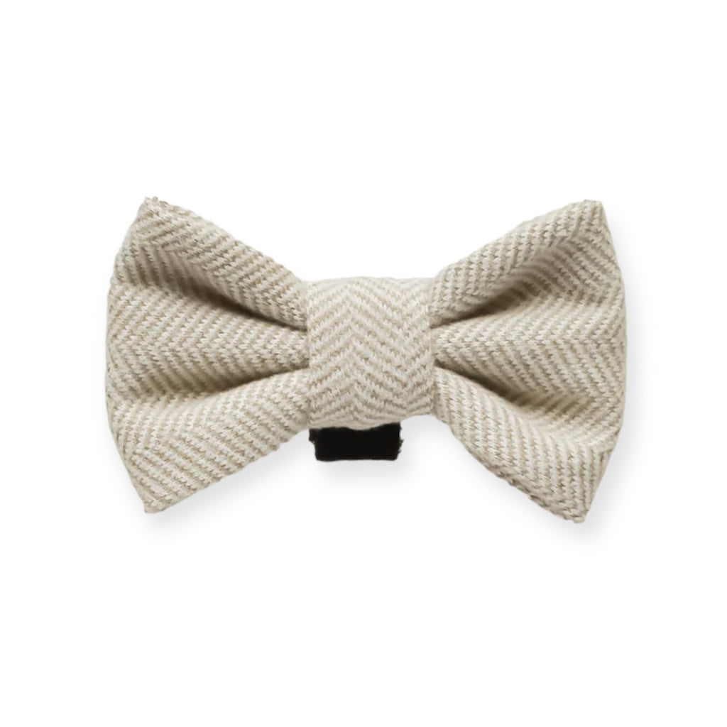 Fliege Tweed brown - COCOPUP London