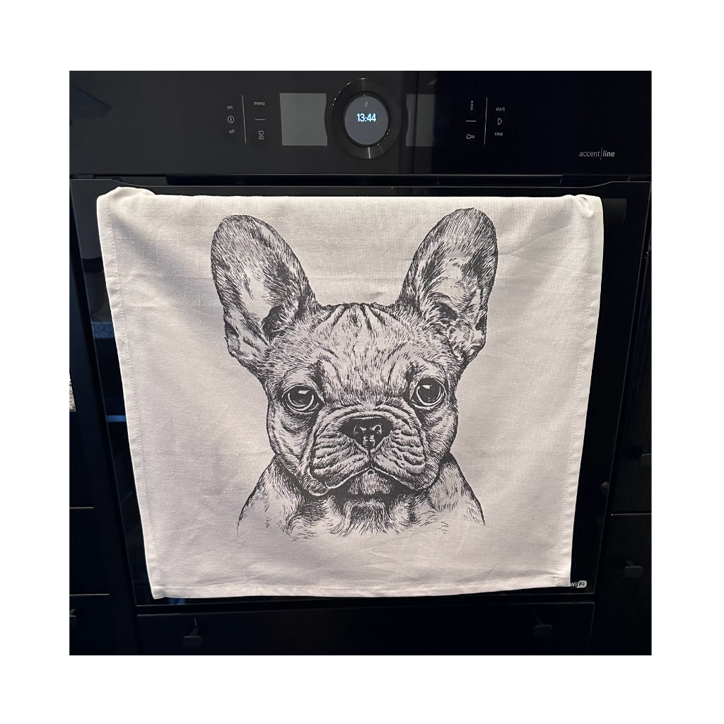 Geschirrtuch Frenchie