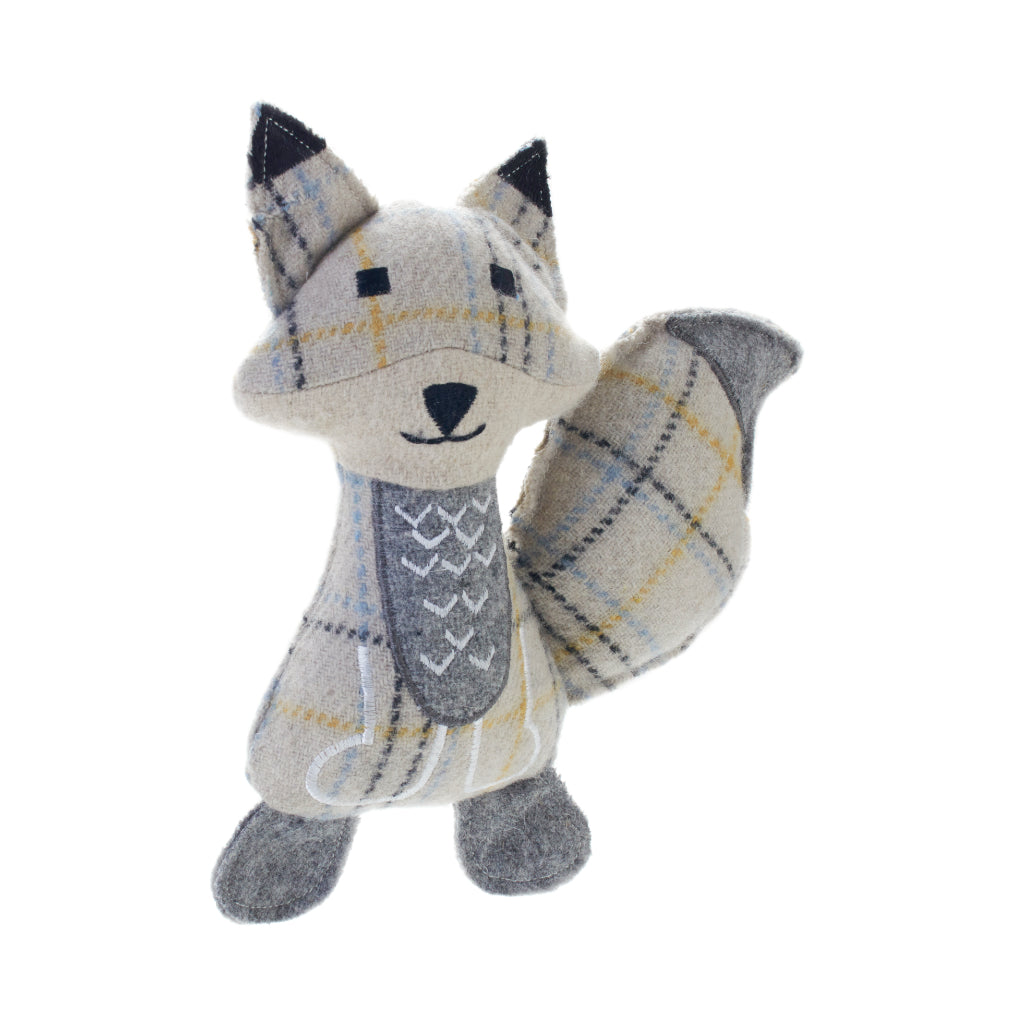 Hundespielzeug Billund Fuchs 23 cm upgecycelt - HUNTER