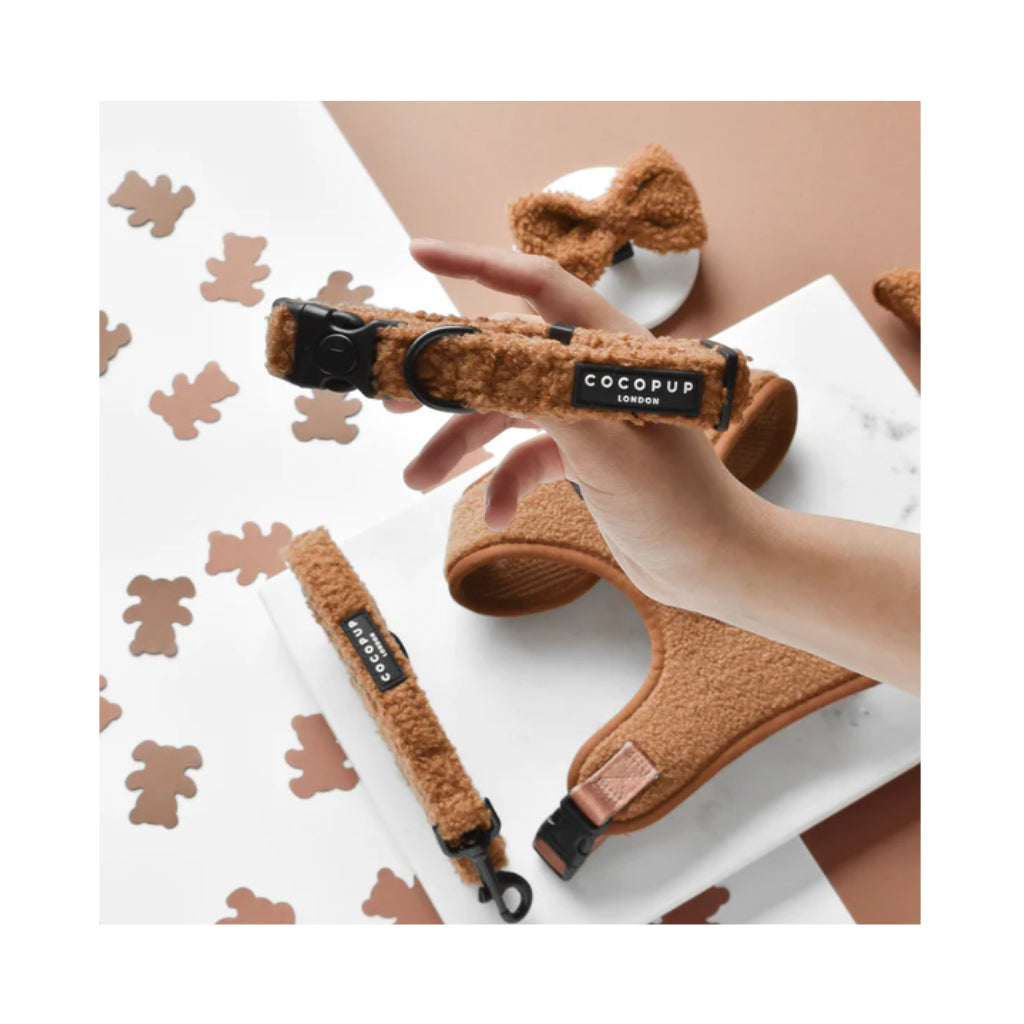 Halsband Teddy BROWN Paddington - COCOPUP London