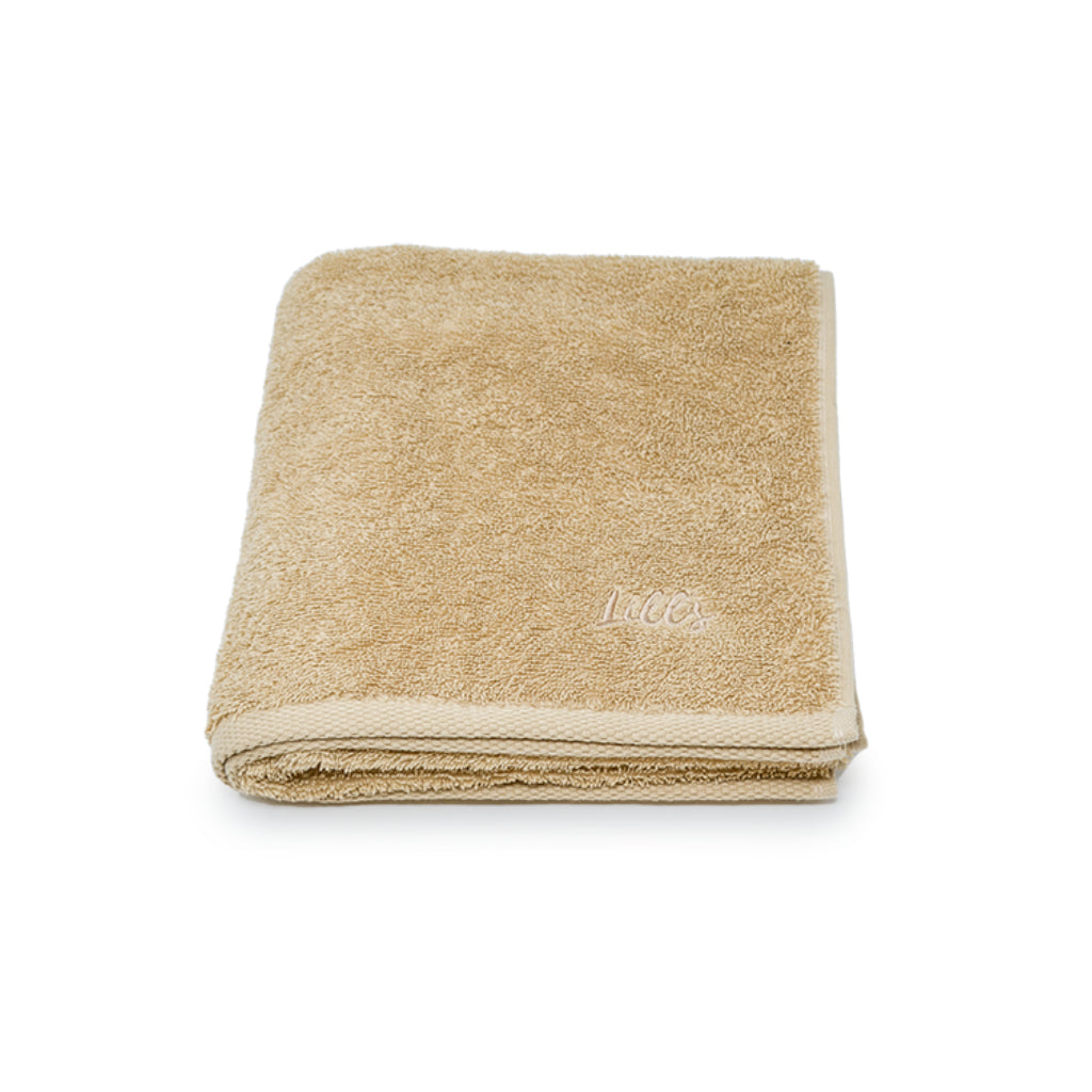 Hundehandtuch aus Bio-Baumwolle SAND klein - Lill's