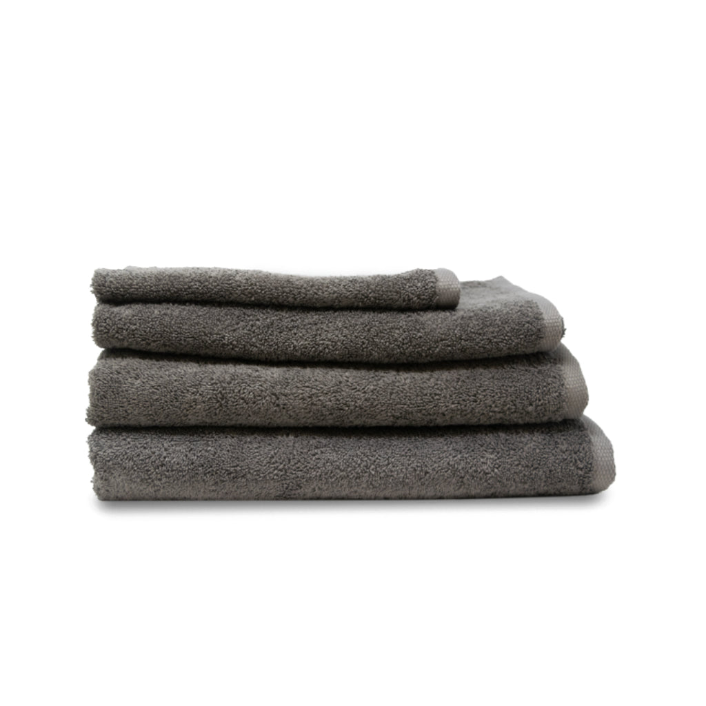 Hundehandtuch aus Bio-Baumwolle STONE-GREY