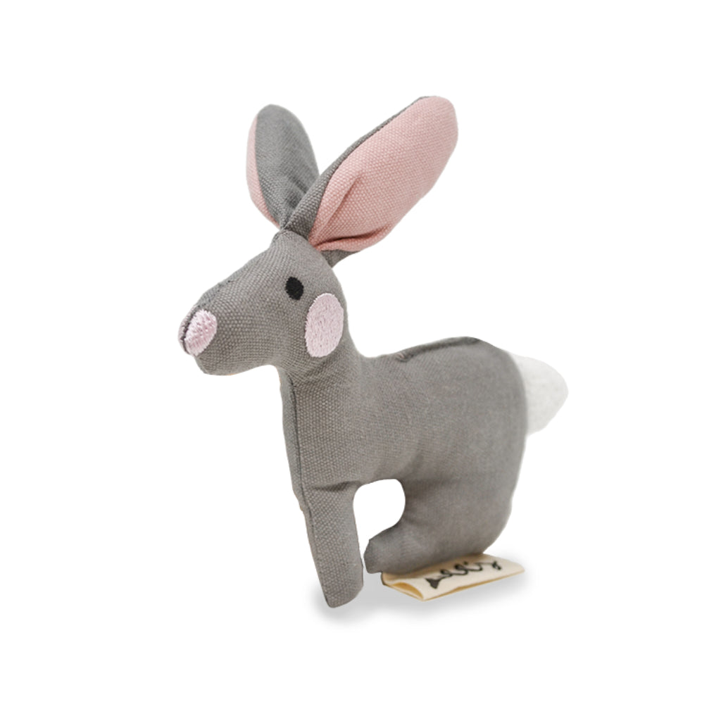 Nahaufnahme Hundespielzeug Hase HENRY klein - Lill's