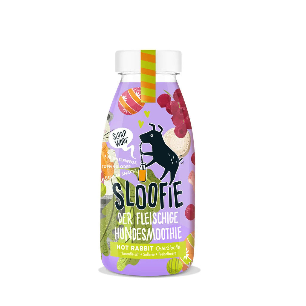 Sloofie Smoothie - HOT RABBIT Osterspecialedition - Sloofie Huendesmoothie