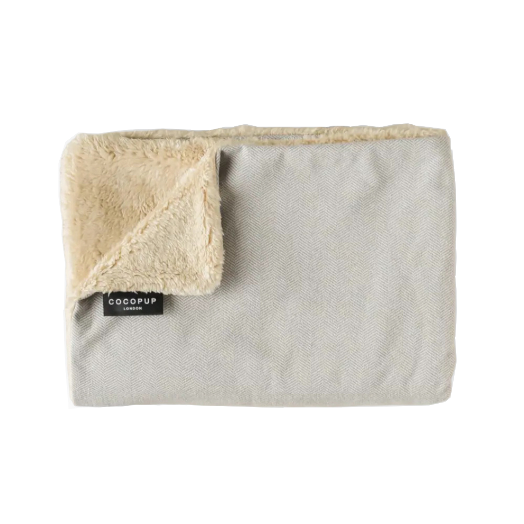 Hundedecke TWEED BROWN - Cocopup London