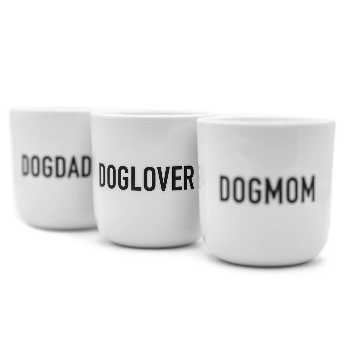 Tasse DOGDAD, DOGMOM, DOGLOVER Cup Übersicht - Lieblingspfote