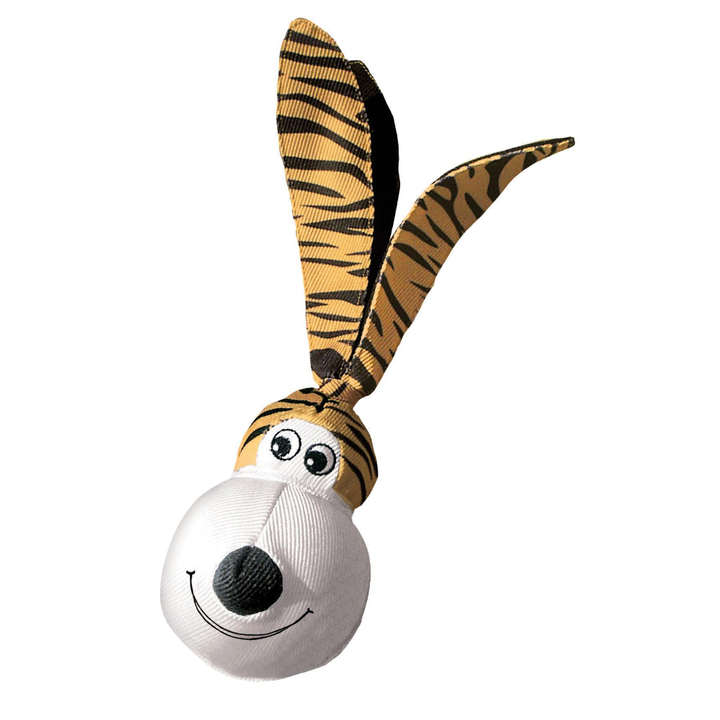 KONG® Hundespielzeug WUBBA™ Floppy Ears Tiger