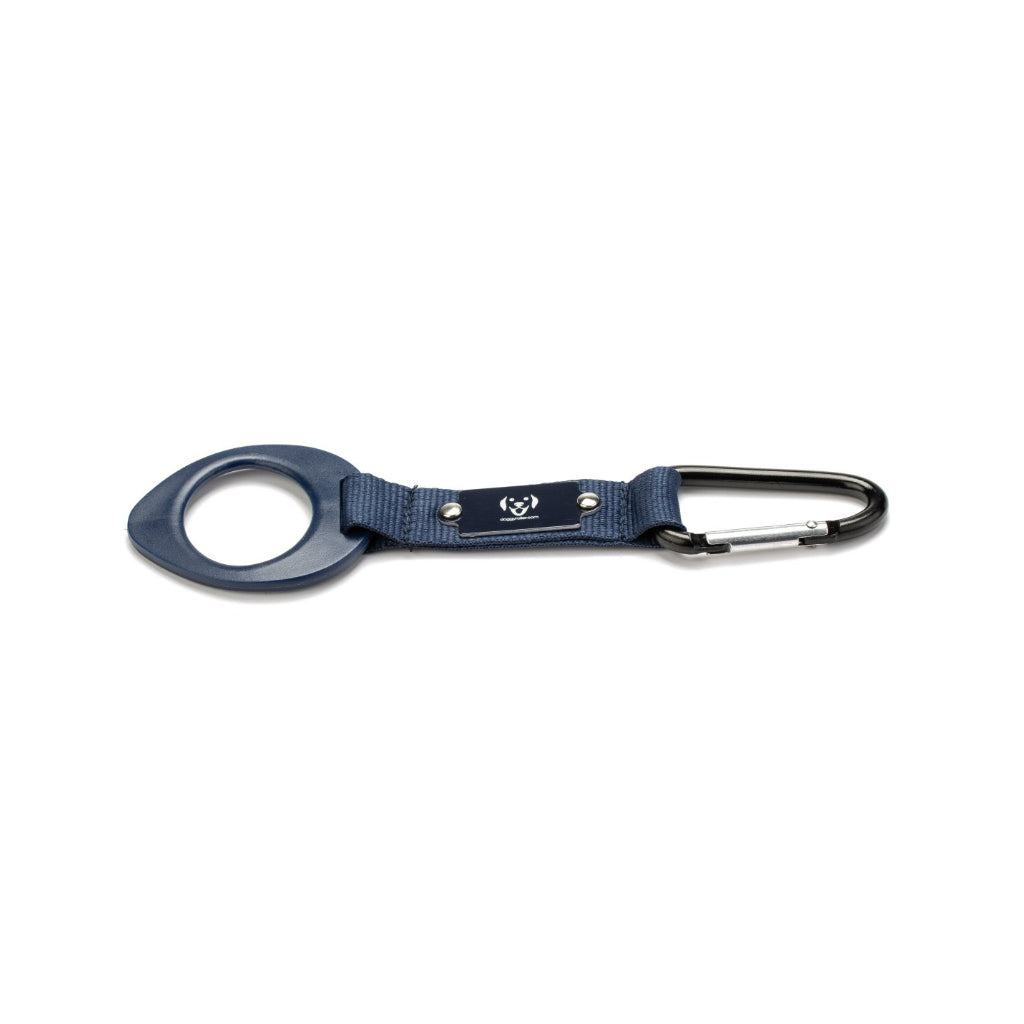 Karabinerhalterung navy - Doggyroller
