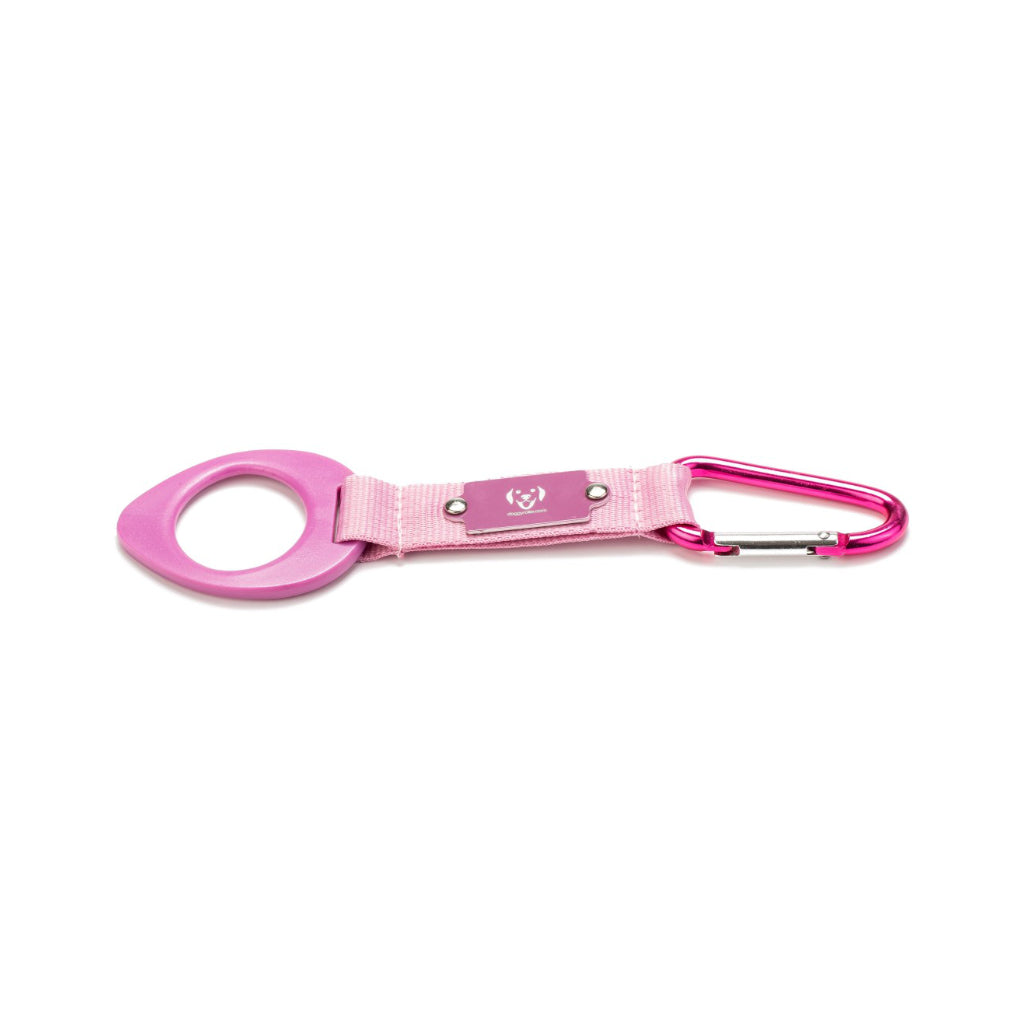 Karabinerhalterung pink- Doggyroller